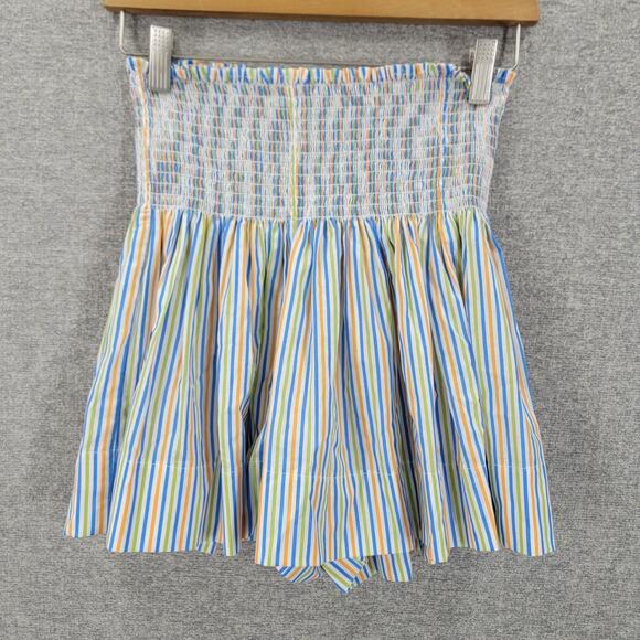 KOCH ERIKA STRIPED SKORT, SIZE M - Picture 1 of 7
